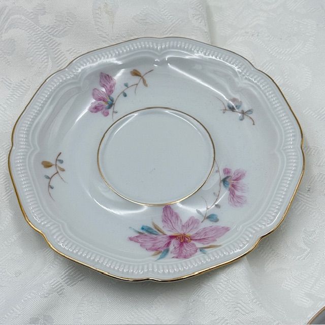 Чайная тройка Hutschenreughter Weimar Гибискус 200 мл Германия