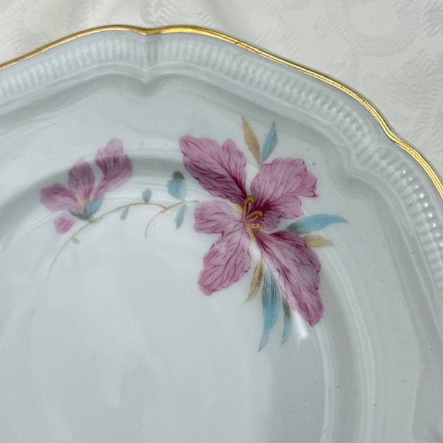 Чайная тройка Hutschenreughter Weimar Гибискус 200 мл Германия