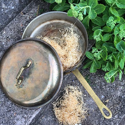 Сковородка сотейник с крышкой большой