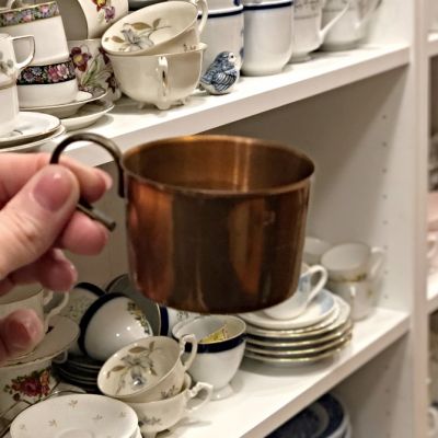 Кружка медь