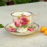 Чайная пара Royal Albert American Beauty 200 мл Англия