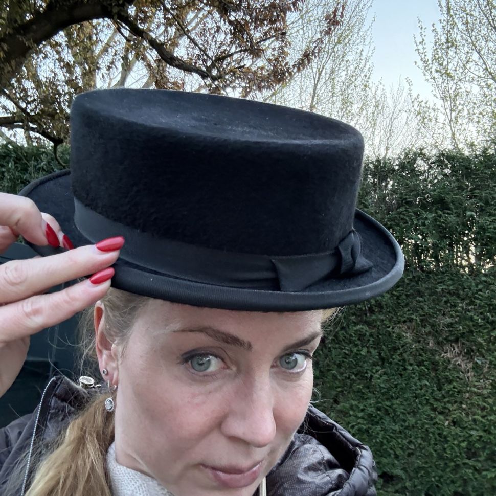 Шляпа для выездки Wegener Германия