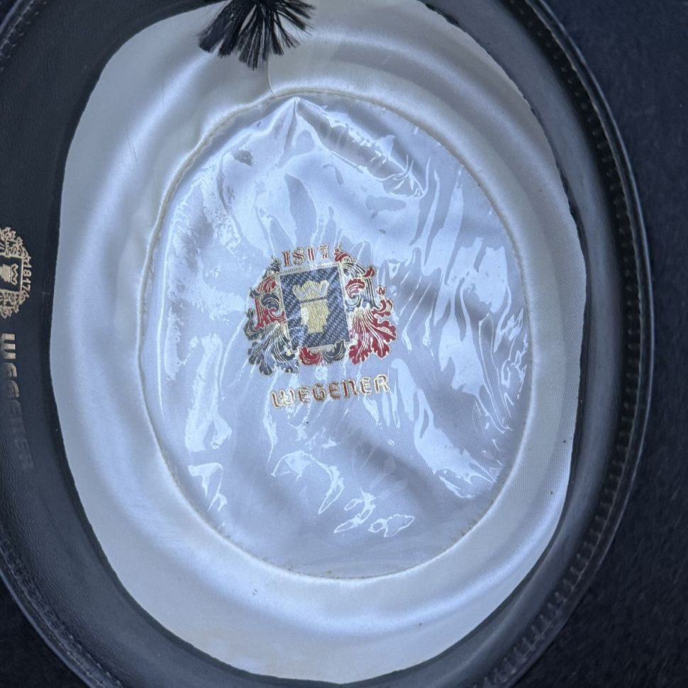 Шляпа для выездки Wegener Германия