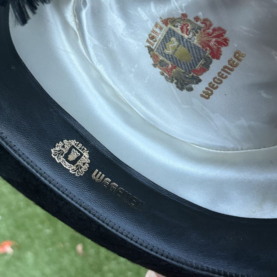 Шляпа для выездки Wegener Германия
