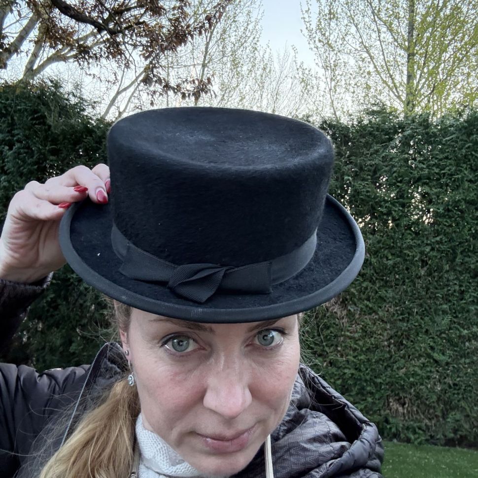 Шляпа для выездки Wegener Германия