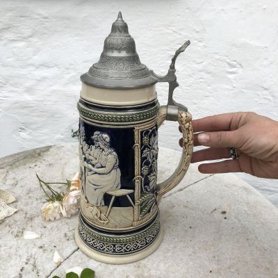 Кружка 1 л пивная Reinhold