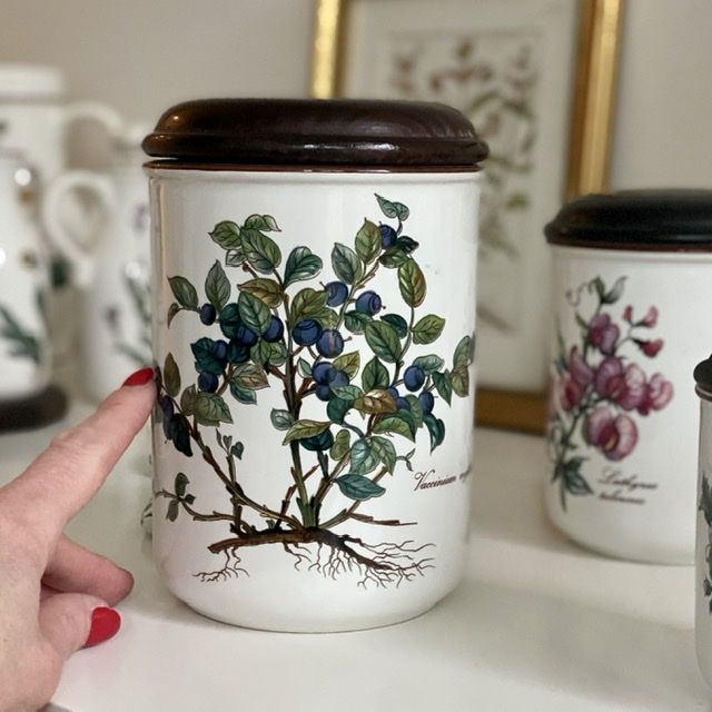 Банка Botanica ВиллеройБох 1000 мл Черника