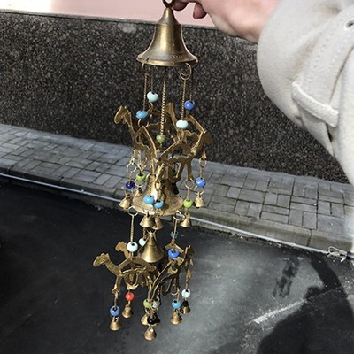 Музыка ветра колокола и верблюды подвесная