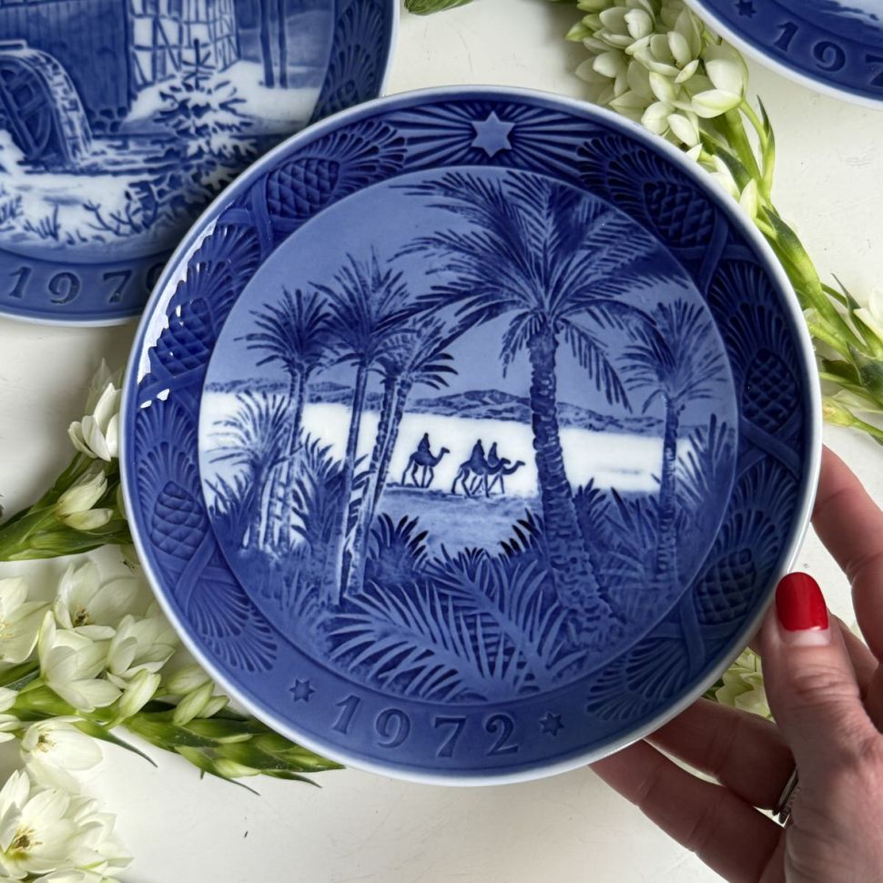 ​Тарелка 1972 Royal Copenhagen Дания