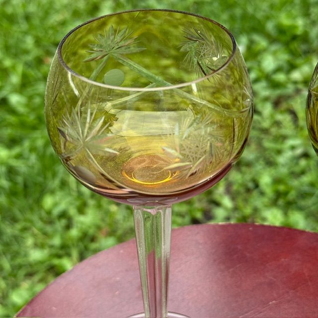 Бокал для вина набор 2 шт. 210 мл накладной хрусталь Германия