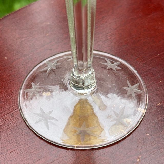 Бокал для вина набор 2 шт. 210 мл накладной хрусталь Германия