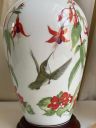 Ваза Franklin Mint 1981 The Garden Bird Колибри