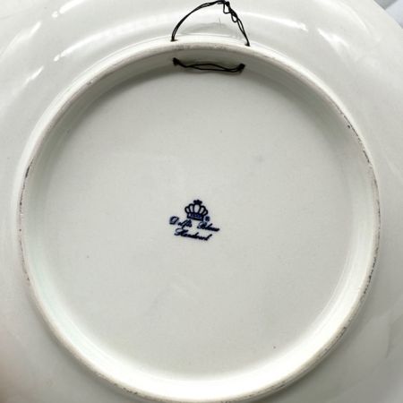 Тарелка Delfts Blauw 32 см ручная работа Голландия