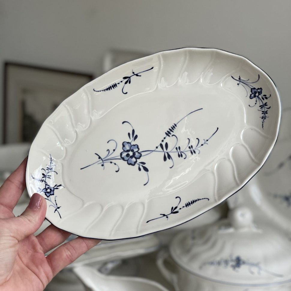 Блюдо селедочница Vieux Luxembourg 24 см ВиллеройБох