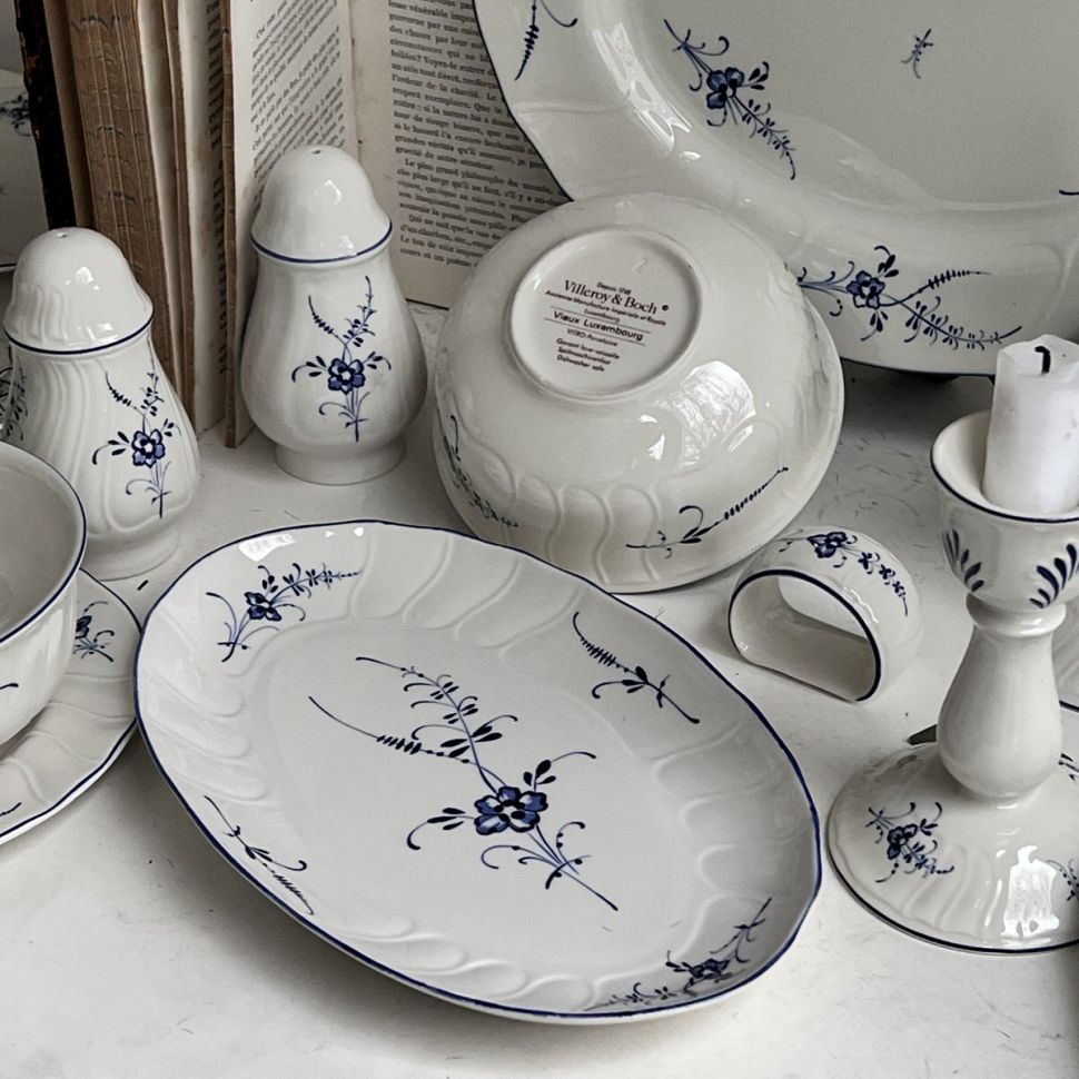 Блюдо селедочница Vieux Luxembourg 24 см ВиллеройБох