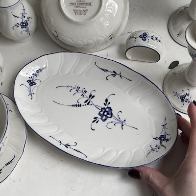 Блюдо селедочница Vieux Luxembourg 24 см ВиллеройБох