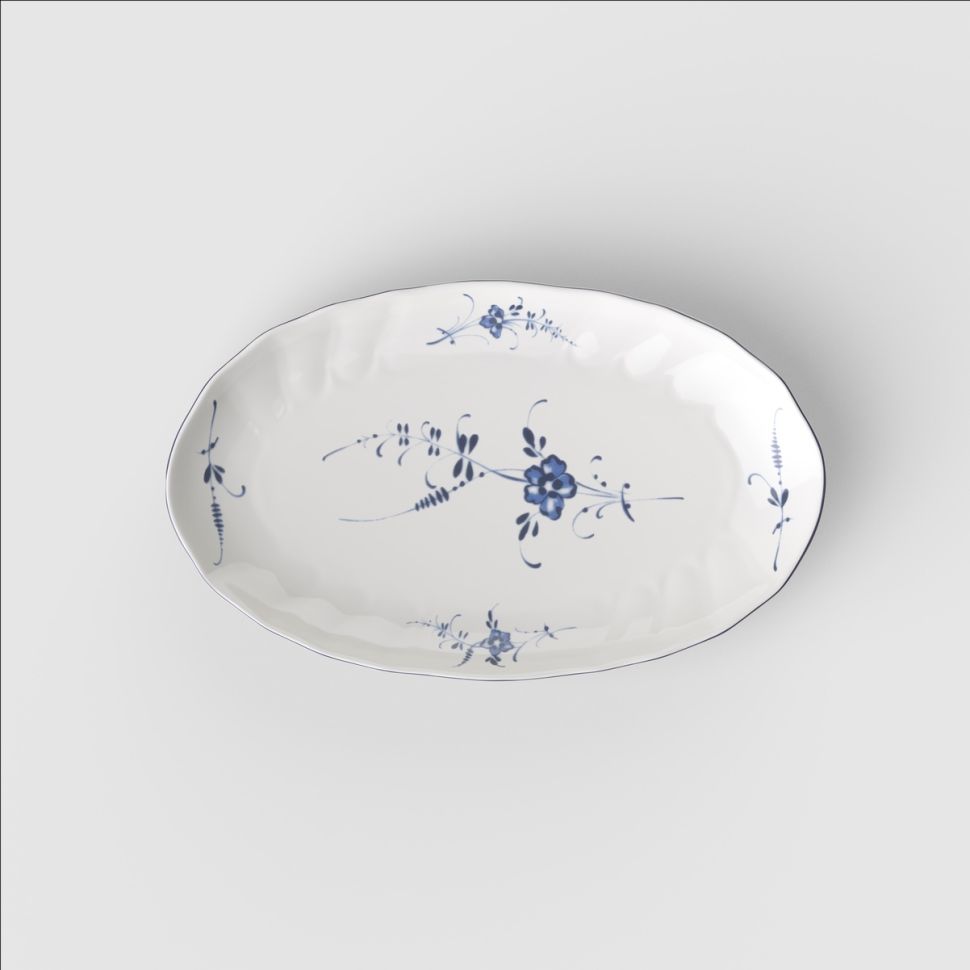 Блюдо селедочница Vieux Luxembourg 24 см ВиллеройБох