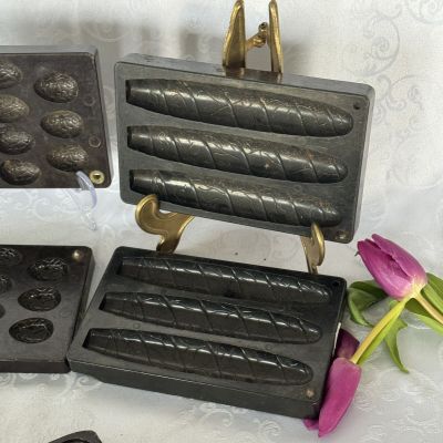 Форма для шоколадных конфет Сигары 17 см поликарбонат 