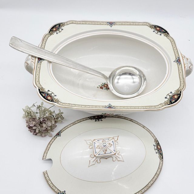 Половник 30 см серебрение Франция