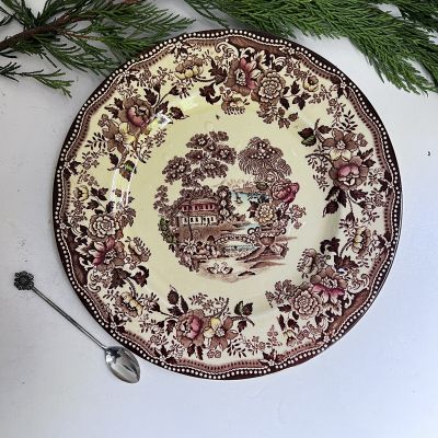 Тарелка Alfred Meakin Staffordshire 25 см Англия