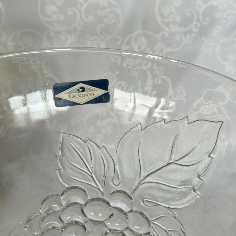 Ведро для охлаждения бутылки Crescendo 21 см хрусталь Франция