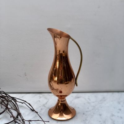 Кувшин ваза медь
