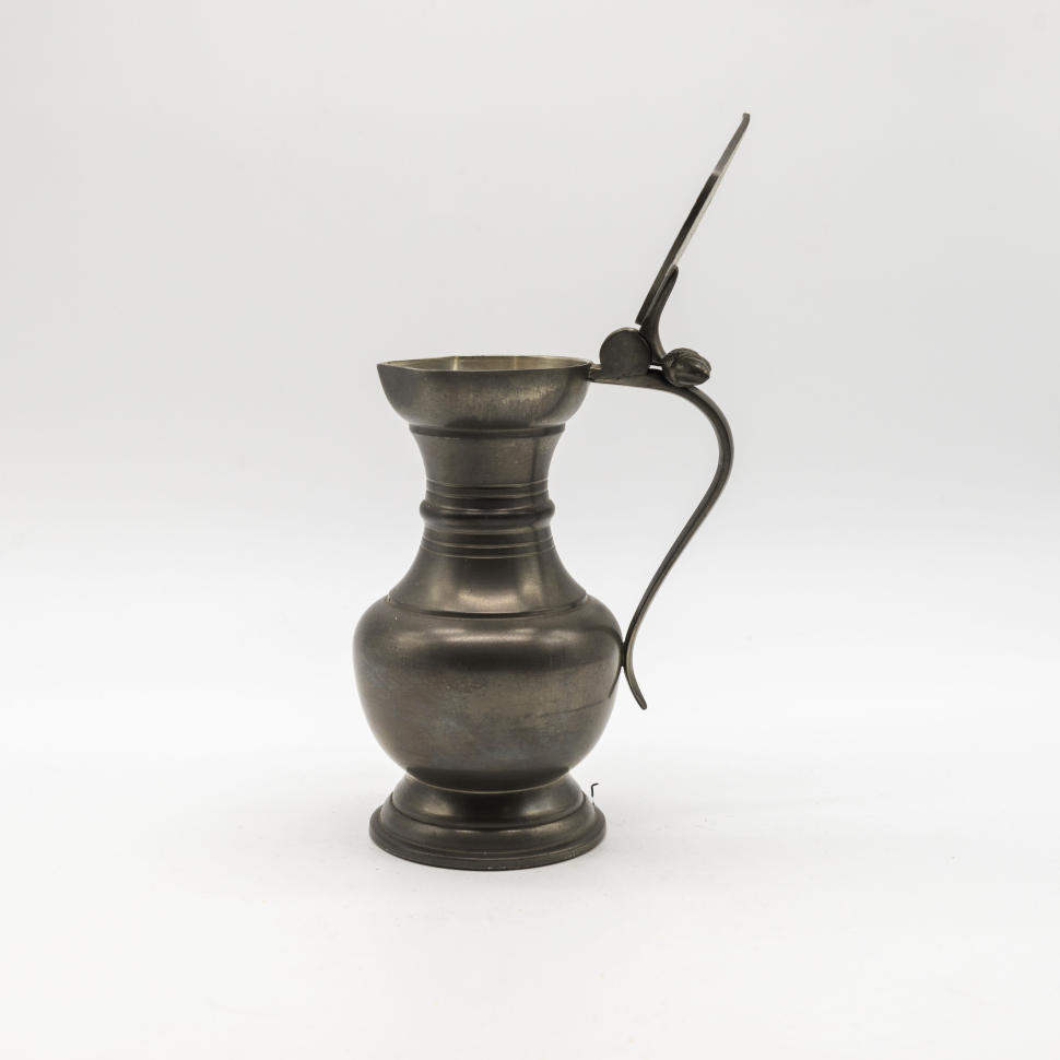 Кувшин оловянный малый