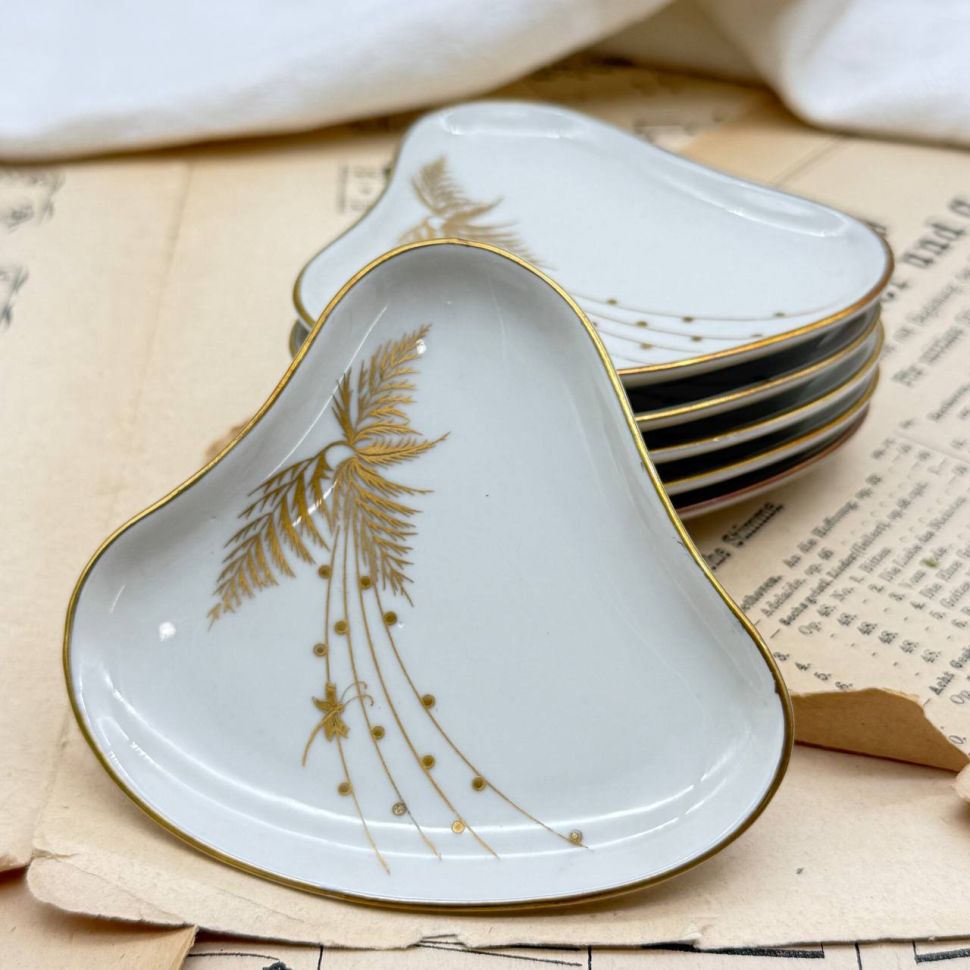 Розетка Wunsiedel 9 см фарфор Бавария 