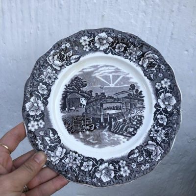 Тарелка 20 см Palissy Pottery, Англия