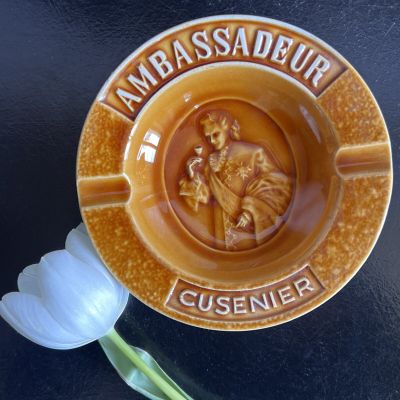 Пепельница 15 см керамика Франция