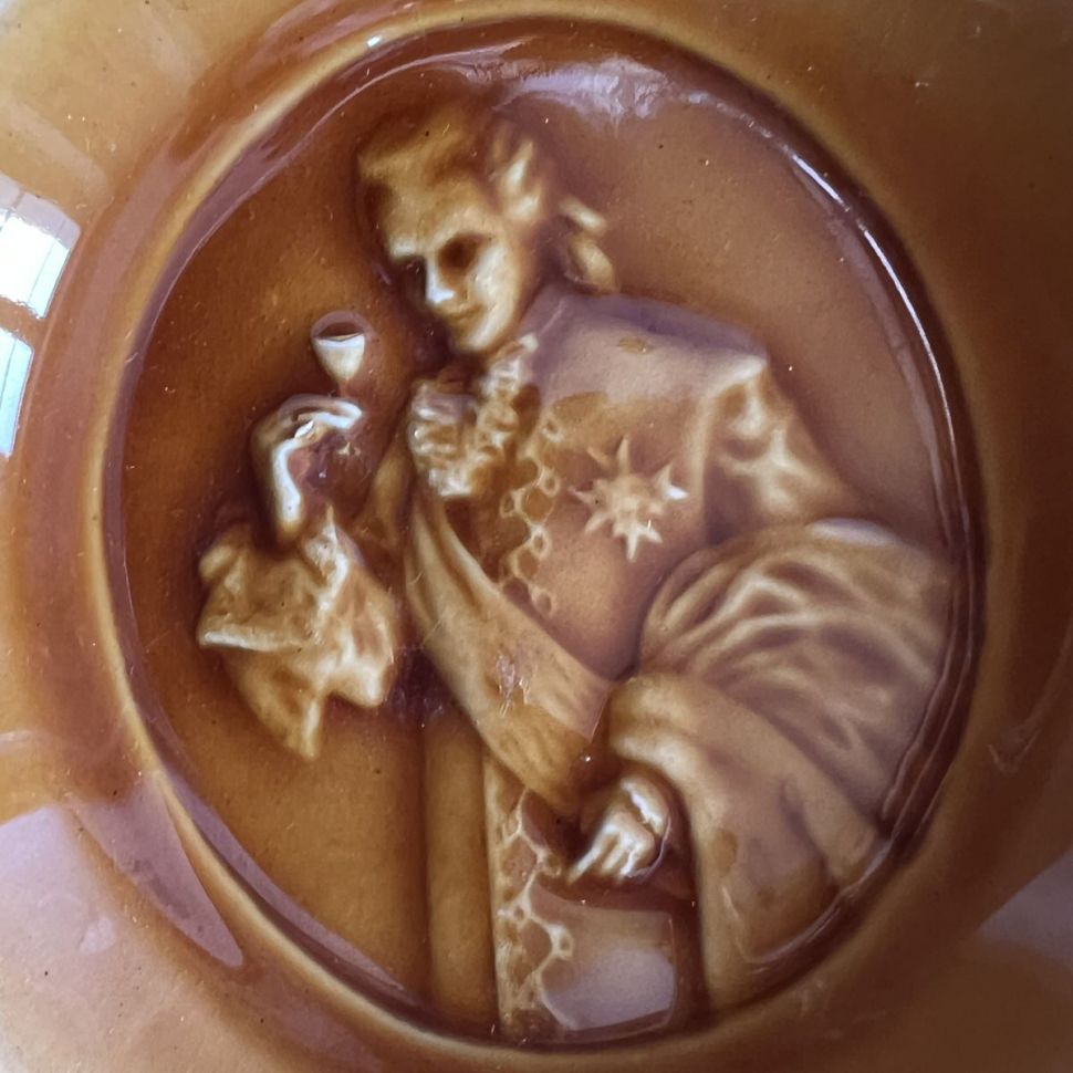 Пепельница 15 см керамика Франция