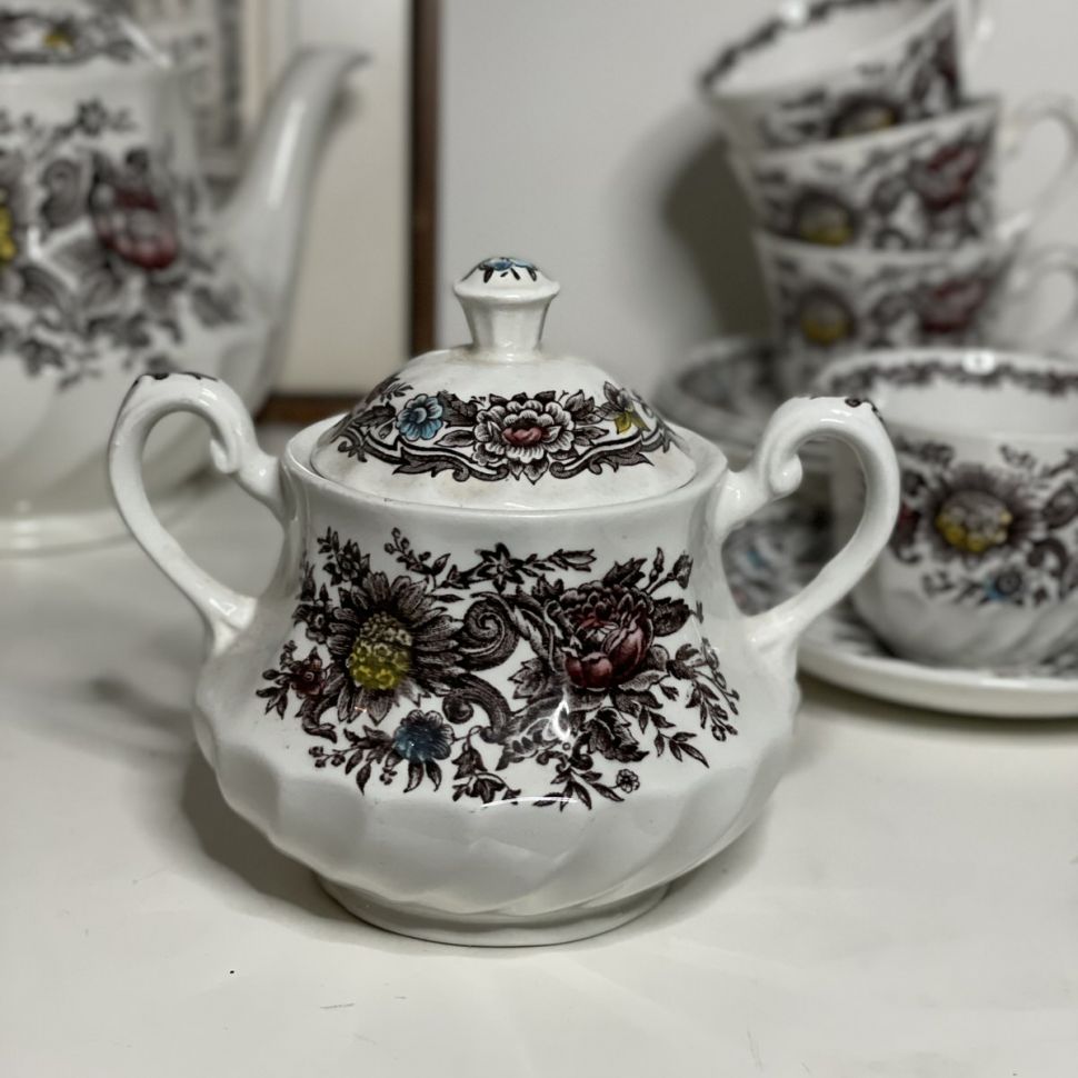 Сахарница Ridgway Clifton Staffordshire 14,5 см Англия