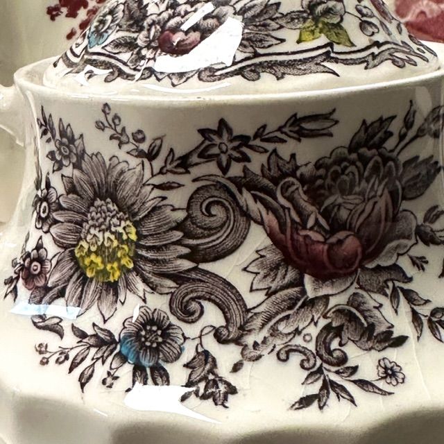 Сахарница Ridgway Clifton Staffordshire 14,5 см Англия