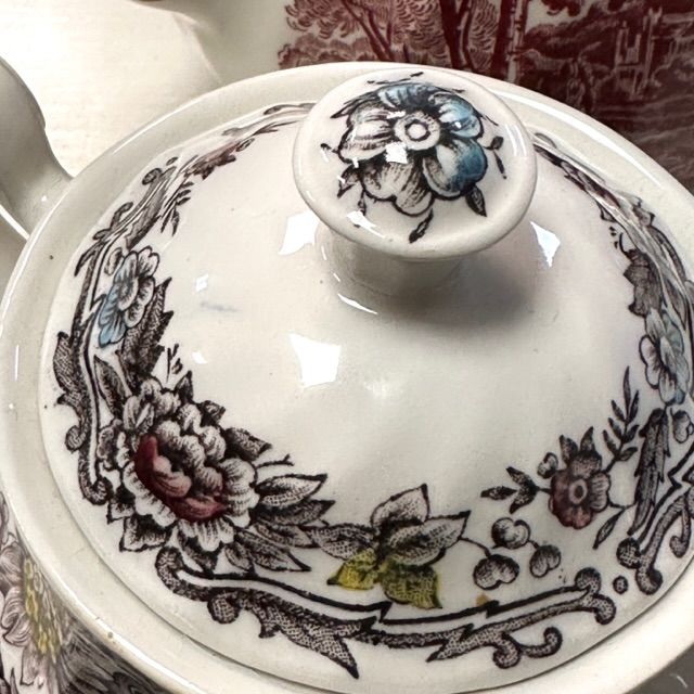 Сахарница Ridgway Clifton Staffordshire 14,5 см Англия