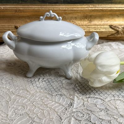 Шкатулка Limoges 18 см фарфор Франция