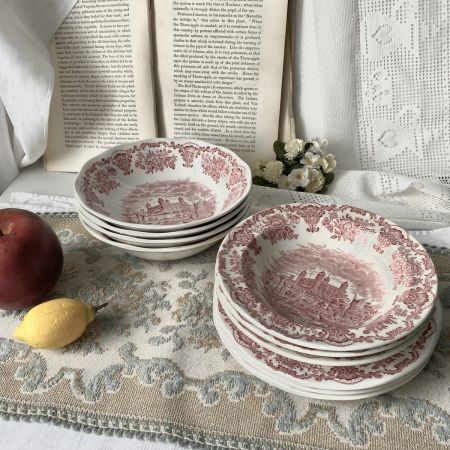 Тарелка Unicorn Tableware Royal Homes of Britain 17 см Англия