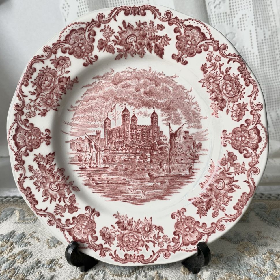 Тарелка Unicorn Tableware Royal Homes of Britain 17 см Англия
