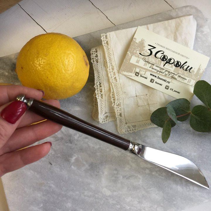 Нож Rostfritt c бакелитовой ручкой