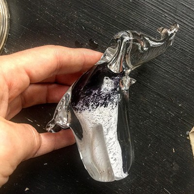 Статуэтка Слон ручная работа, Швеция