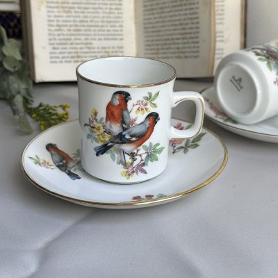 Кофейная пара Eschenbach Птицы 150 мл Бавария 