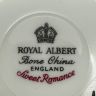 Кофейная пара Royal Albert Sweet Romance 150 мл Англия 