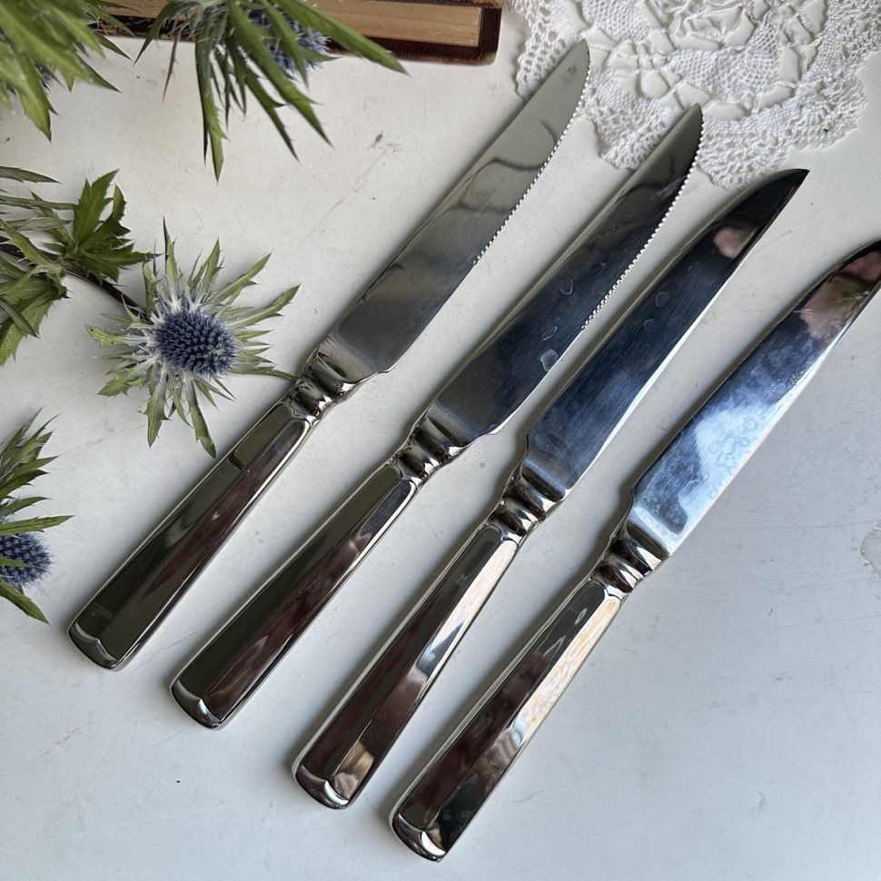 Нож столовый 24 см сталь 