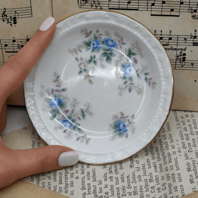 Розеточка Royal Albert Blue Blossom 12 см Англия
