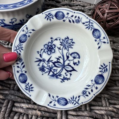 Пепельница Indish blau 13 см Kahla Германия