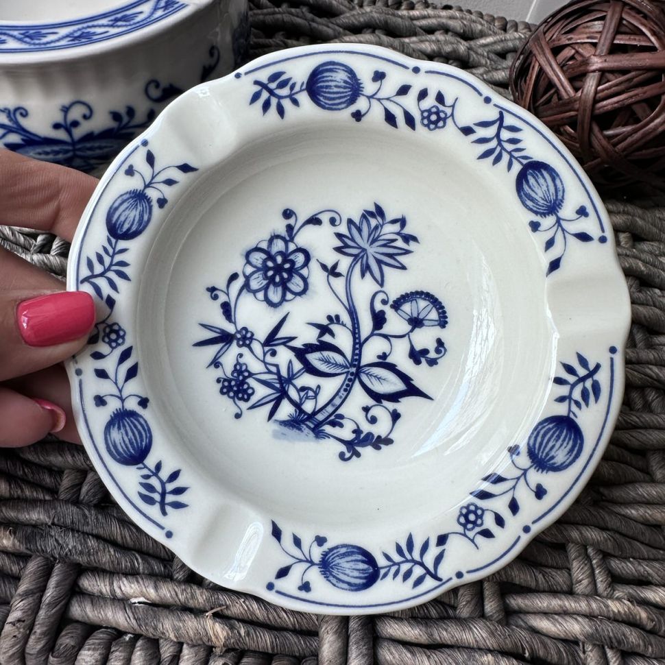 Пепельница Indish blau 13 см Kahla Германия