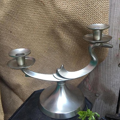 Подсвечник Гусь дизайнерский Голландия клеймо