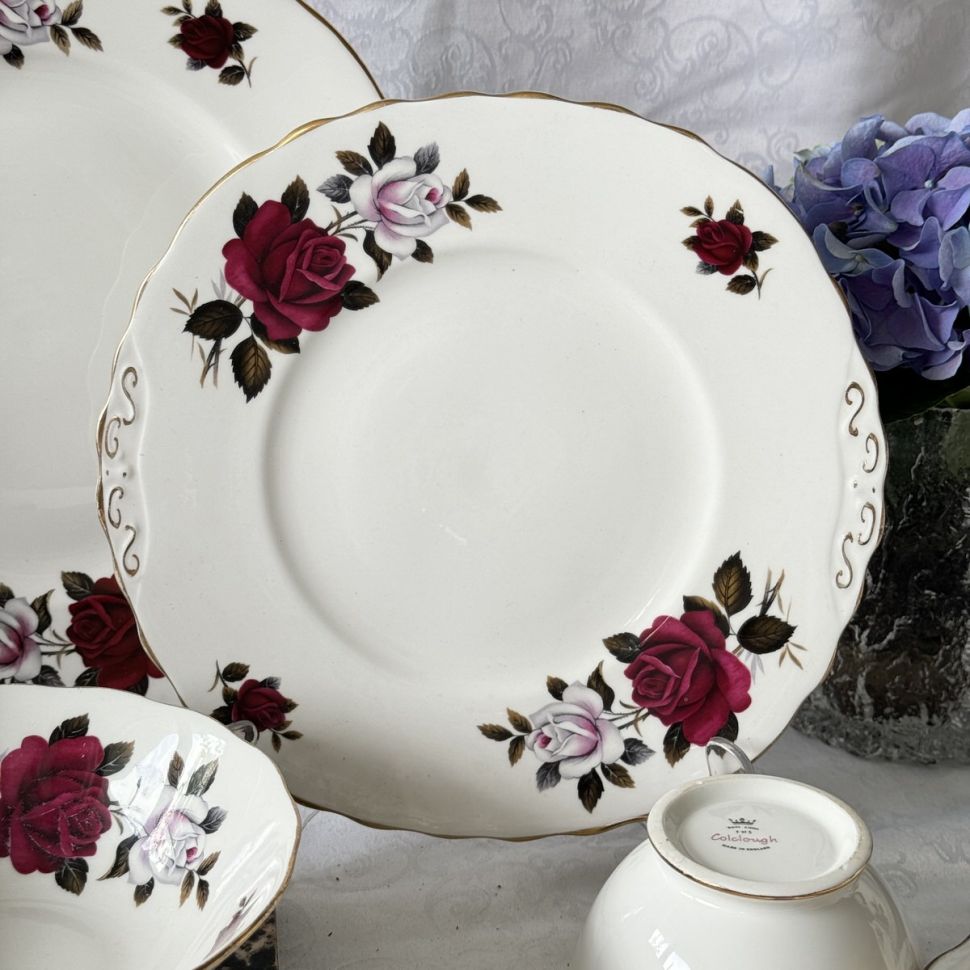 Тарелка блюдо Colclough Ridgway Amoretta 1950 гг 24 см Англия