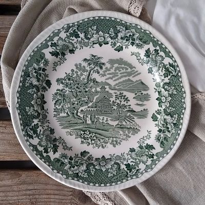 Талелка 25 см Woods Burslem фарфор Англия