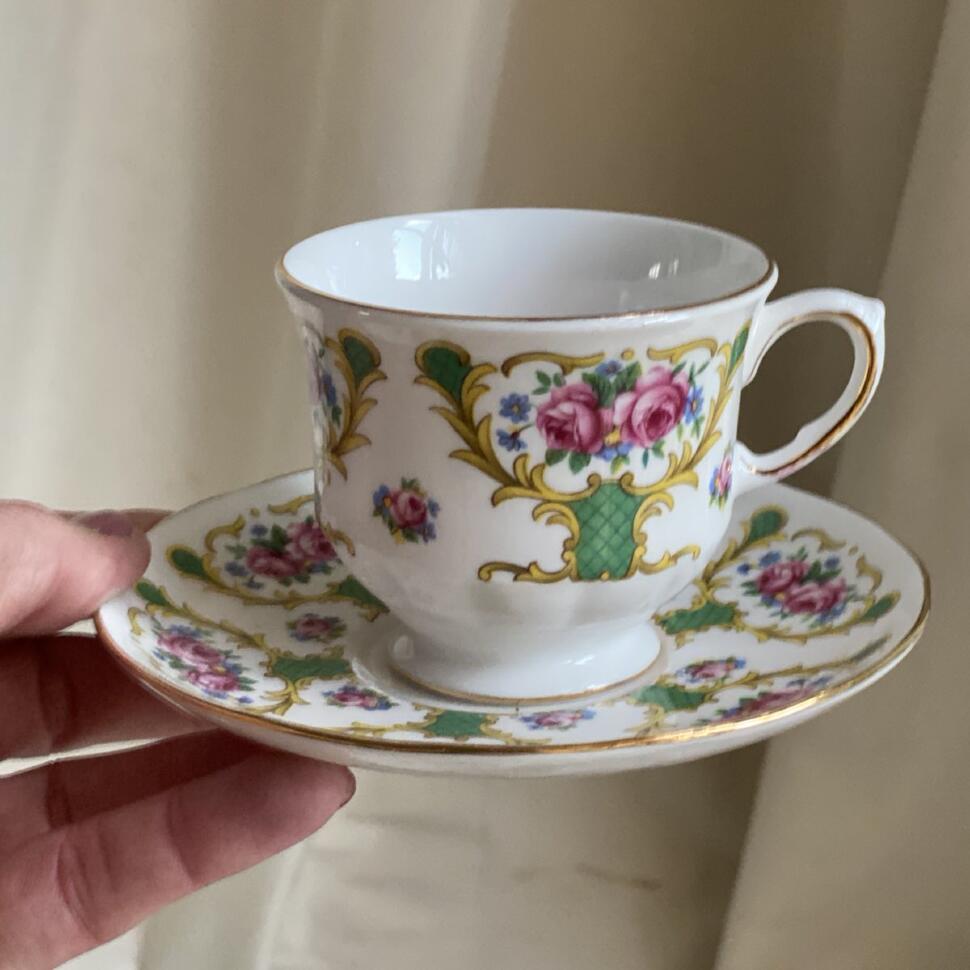 Кофейная пара 150 мл Queen Anne Англия