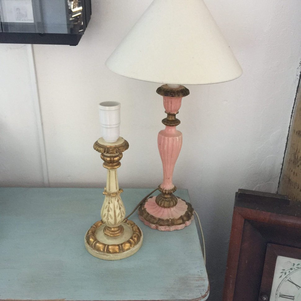 Настольная лампа Золото Италия